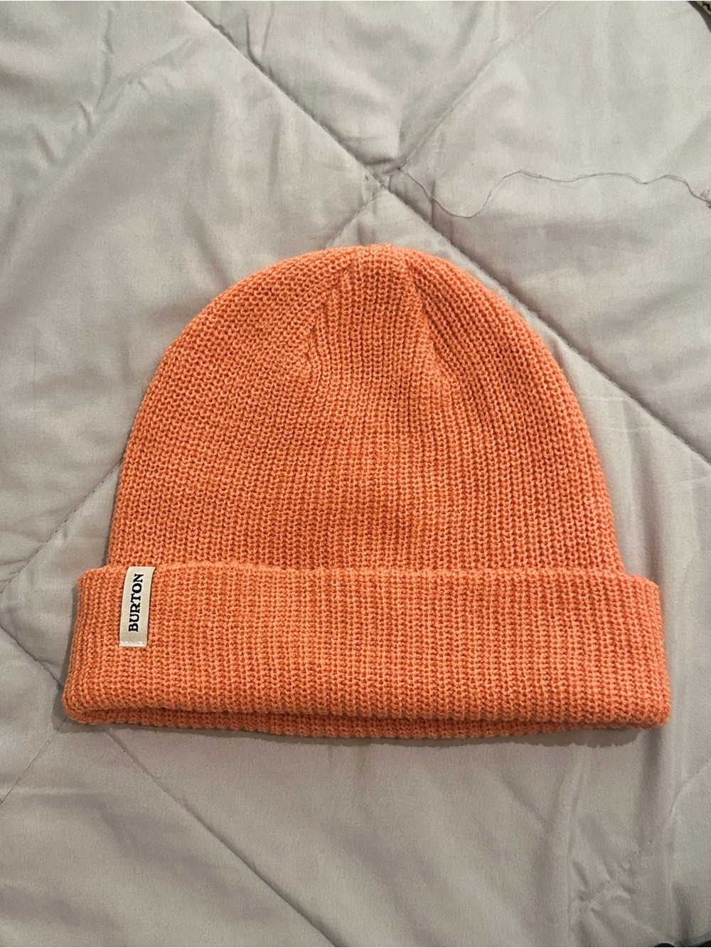 Burton Beanie Peach/Coral color